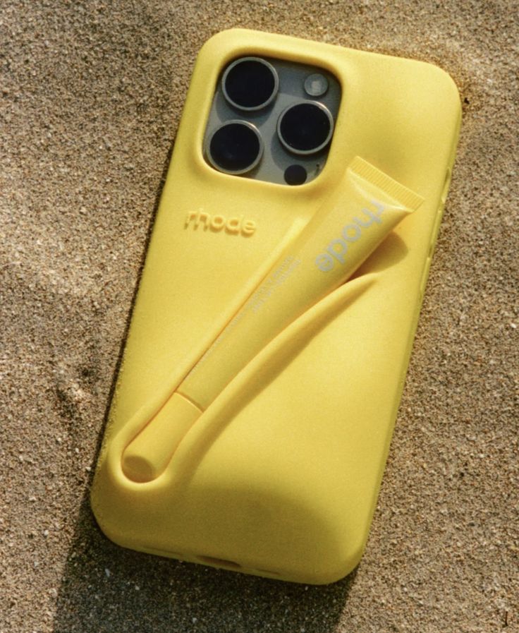 rhode Lip Case - Lemontini